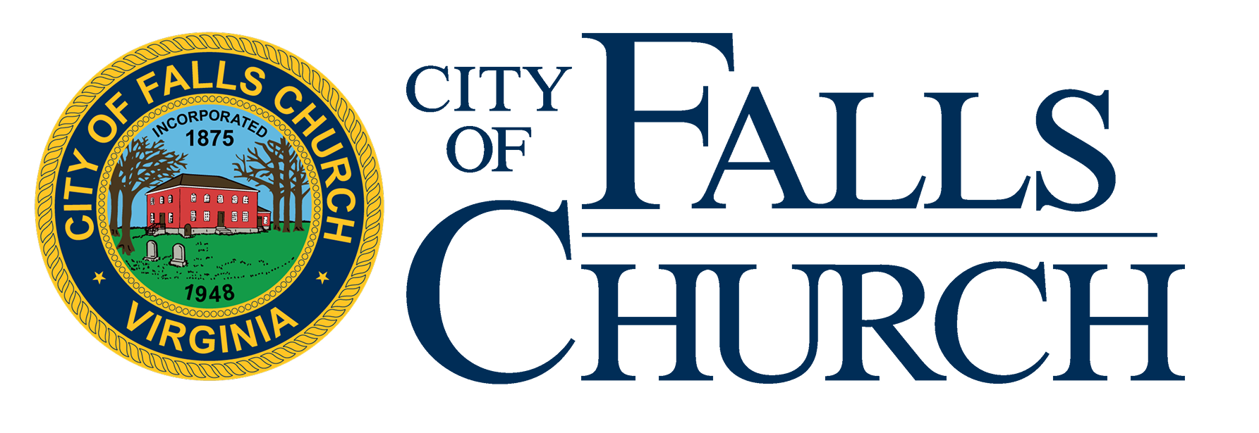 Banner logo with link to homepage